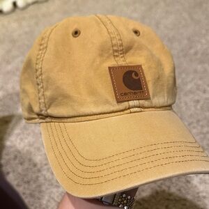 Carhartt Beige Logo Cap
